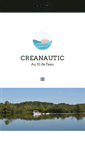 Mobile Screenshot of creanautic.fr